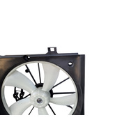2007-2012 Lexus ES350 Cooling Radiator Fans with Shrouds, 16711-31250, F016, OEM, 2007, 2008, 2009, 2010, 2011, 2012