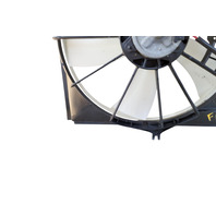 2007-2012 Lexus ES350 Cooling Radiator Fans with Shrouds, 16711-31250, F016, OEM, 2007, 2008, 2009, 2010, 2011, 2012