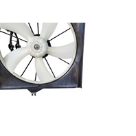 2007-2012 Lexus ES350 Cooling Radiator Fans with Shrouds, 16711-31250, F016, OEM, 2007, 2008, 2009, 2010, 2011, 2012