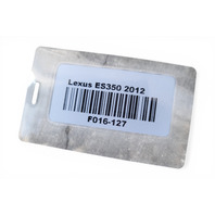 2007-2012 Lexus ES350 Cooling Radiator Fans with Shrouds, 16711-31250, F016, OEM, 2007, 2008, 2009, 2010, 2011, 2012