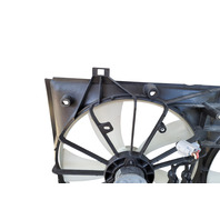 2007-2012 Lexus ES350 Cooling Radiator Fans with Shrouds, 16711-31250, F016, OEM, 2007, 2008, 2009, 2010, 2011, 2012