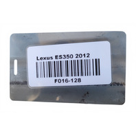 2007-2012 Lexus ES350 Radiator Shield Support Upper Support 53216-33140, F016, OEM, 2007, 2008, 2009, 2010, 2011, 2012