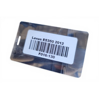 2007-2012 Lexus ES350 Side Engine Room Cover, 53795-33010, F016, OEM, 2007, 2008, 2009, 2010, 2011, 2012