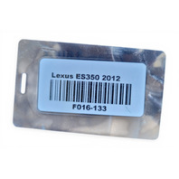 2007-2015 Lexus ES350 Engine Cover Plastic, 11209-31120, F016, OEM, 2007, 2008, 2009, 2010, 2011, 2012, 2013, 2014, 2015