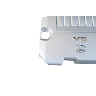 2007-2015 Lexus ES350 Engine Cover Plastic, 11209-31120, F016, OEM, 2007, 2008, 2009, 2010, 2011, 2012, 2013, 2014, 2015