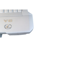 2007-2015 Lexus ES350 Engine Cover Plastic, 11209-31120, F016, OEM, 2007, 2008, 2009, 2010, 2011, 2012, 2013, 2014, 2015