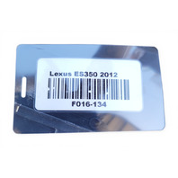 2007-2012 Lexus ES350 Front Left Engine Cover 53796-33010, F016, OEM, 2007, 2008, 2009, 2010, 2011, 2012