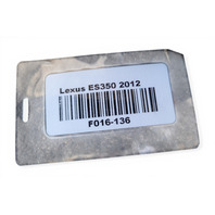 2011-2012 Lexus ES350 ABS Pump Anti Lock Brake System Module 44050-33290, F016, OEM, 2011, 2012