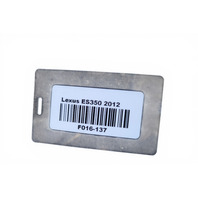 2007-2012 Lexus ES350 Windshield Wiper Blade Arm Left/Right Set, 85211-33300, 85221-33280, F016, OEM, 2007, 2008, 2009, 2010, 2011, 2012