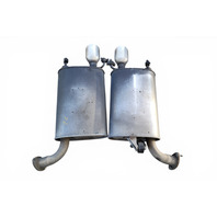 2009-2012 Lexus ES350 Exhaust Muffler Right/Left Set 17440-31021, 17430-31521, F016, OEM, 2009, 2010, 2011, 2012