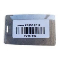 2009-2012 Lexus ES350 Exhaust Muffler Right/Left Set 17440-31021, 17430-31521, F016, OEM, 2009, 2010, 2011, 2012