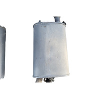 2009-2012 Lexus ES350 Exhaust Muffler Right/Left Set 17440-31021, 17430-31521, F016, OEM, 2009, 2010, 2011, 2012