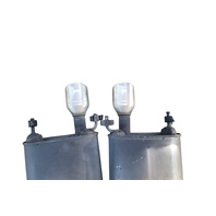 2009-2012 Lexus ES350 Exhaust Muffler Right/Left Set 17440-31021, 17430-31521, F016, OEM, 2009, 2010, 2011, 2012