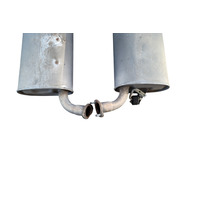 2009-2012 Lexus ES350 Exhaust Muffler Right/Left Set 17440-31021, 17430-31521, F016, OEM, 2009, 2010, 2011, 2012