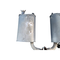 2009-2012 Lexus ES350 Exhaust Muffler Right/Left Set 17440-31021, 17430-31521, F016, OEM, 2009, 2010, 2011, 2012