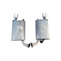 2009-2012 Lexus ES350 Exhaust Muffler Right/Left Set 17440-31021, 17430-31521, F016, OEM, 2009, 2010, 2011, 2012