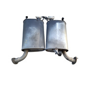 2009-2012 Lexus ES350 Exhaust Muffler Right/Left Set 17440-31021, 17430-31521, F016, OEM, 2009, 2010, 2011, 2012