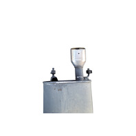 2009-2012 Lexus ES350 Exhaust Muffler Right/Left Set 17440-31021, 17430-31521, F016, OEM, 2009, 2010, 2011, 2012