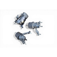 2007-2012 Lexus ES350 Engine Mount Support Mount Set(3), 12362-31040, 12361-31171, F016, OEM, 2007, 2008, 2009, 2010, 2011, 2012