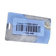 2007-2012 Lexus ES350 Rear Spindle Knuckle Left/Driver, 42305-06100, F016, OEM, 2007, 2008, 2009, 2010, 2011, 2012