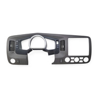 2006-2008 Honda Ridgeline Speedometer Cluster Bezel Meter Panel Console 77202-SJC-A01ZB, F017, OEM, 2006, 2007, 2008