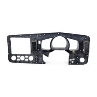 2006-2008 Honda Ridgeline Speedometer Cluster Bezel Meter Panel Console 77202-SJC-A01ZB, F017, OEM, 2006, 2007, 2008