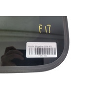 2006-2014 Honda Ridgeline Sunroof Glass Sun Roof, 70200-SJC-A02, F017, OEM, 2006, 2007, 2008, 2009, 2010, 2011, 2012, 2013, 2014