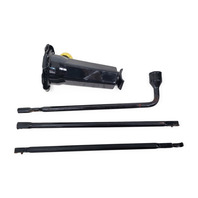 2006-2014 Honda Ridgeline Spare Tire Tool Kit Set, 89310-SJC-A02, 89211-SJC-A01, F017, OEM, 2006, 2007, 2008, 2009, 2010, 2011, 2012, 2013, 2014