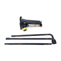 2006-2014 Honda Ridgeline Spare Tire Tool Kit Set, 89310-SJC-A02, 89211-SJC-A01, F017, OEM, 2006, 2007, 2008, 2009, 2010, 2011, 2012, 2013, 2014