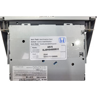 2006-2008 Honda Ridgeline Navigation GPS Unit Player Screen 39110-SJC-A41ZA, F017, OEM, 2006, 2007, 2008