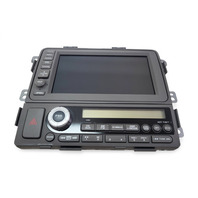 2006-2008 Honda Ridgeline Navigation GPS Unit Player Screen 39110-SJC-A41ZA, F017, OEM, 2006, 2007, 2008