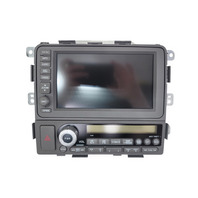 2006-2008 Honda Ridgeline Navigation GPS Unit Player Screen 39110-SJC-A41ZA, F017, OEM, 2006, 2007, 2008