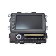 2006-2008 Honda Ridgeline Navigation GPS Unit Player Screen 39110-SJC-A41ZA, F017, OEM, 2006, 2007, 2008