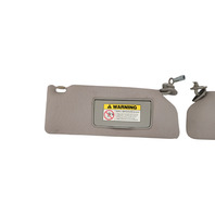 2006 Honda Ridgeline Right/Passenger Left/Driver Sun Visor, 83280-SJC-A01ZB, 83230-SJC-A01ZB, F017, OEM, 2006