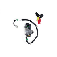 2006-2007 Honda Ridgeline Ignition Switch Column w/Key, 06351-SJC-A10, F017, OEM, 2006, 2007