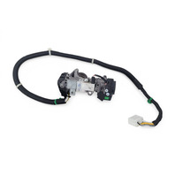 2006-2007 Honda Ridgeline Ignition Switch Column w/Key, 06351-SJC-A10, F017, OEM, 2006, 2007