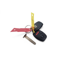 2006-2007 Honda Ridgeline Ignition Switch Column w/Key, 06351-SJC-A10, F017, OEM, 2006, 2007