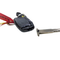 2006-2007 Honda Ridgeline Ignition Switch Column w/Key, 06351-SJC-A10, F017, OEM, 2006, 2007