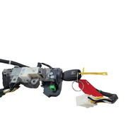 2006-2007 Honda Ridgeline Ignition Switch Column w/Key, 06351-SJC-A10, F017, OEM, 2006, 2007