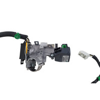2006-2007 Honda Ridgeline Ignition Switch Column w/Key, 06351-SJC-A10, F017, OEM, 2006, 2007