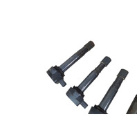 2006-2008 Honda Ridgeline Ignition Coil Igniter Set(6) 30520-PVJ-A01, F017, OEM, 2006, 2007, 2008