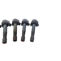 2006-2008 Honda Ridgeline Ignition Coil Igniter Set(6) 30520-PVJ-A01, F017, OEM, 2006, 2007, 2008