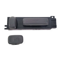 2006-2020 Honda Ridgeline Seat Switch Front Left, Black, 81653-SDB-A71, F017, OEM, 2006, 2007, 2008, 2009, 2010, 2011, 2012, 2013, 2014, 2017, 2018, 2019, 2020