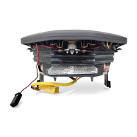 2006 Honda Ridgeline Driver Wheel Module Gray, 77810-SJC-L30ZB, F017, OEM, 2006