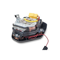 2006 Honda Ridgeline Driver Wheel Module Gray, 77810-SJC-L30ZB, F017, OEM, 2006