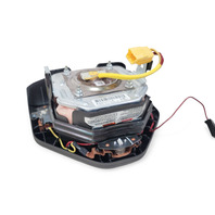 2006 Honda Ridgeline Driver Wheel Module Gray, 77810-SJC-L30ZB, F017, OEM, 2006