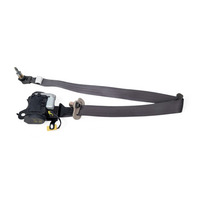 2006 Honda Ridgeline Seatbelt Seat Belt Front Right Black, 04814-SJC-A00ZA, F017, OEM, 2006