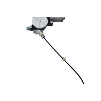 2006-2014 Honda Ridgeline Rear Back Glass Window Regulator 73290-SJC-A01, F017, OEM, 2006, 2007, 2008, 2009, 2010, 2011, 2012, 2013, 2014