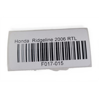 2006 Honda Ridgeline Right/Passenger Dashboard Dash Module Dashboard Dash Module , Grey, 77820-SJC-A31ZB, F017, OEM, 2017