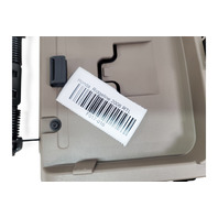 2006-2008 Honda Ridgeline Center Console Arm Rest Beige 83410-SJC-A01ZJ, F017, OEM, 2006, 2007, 2008